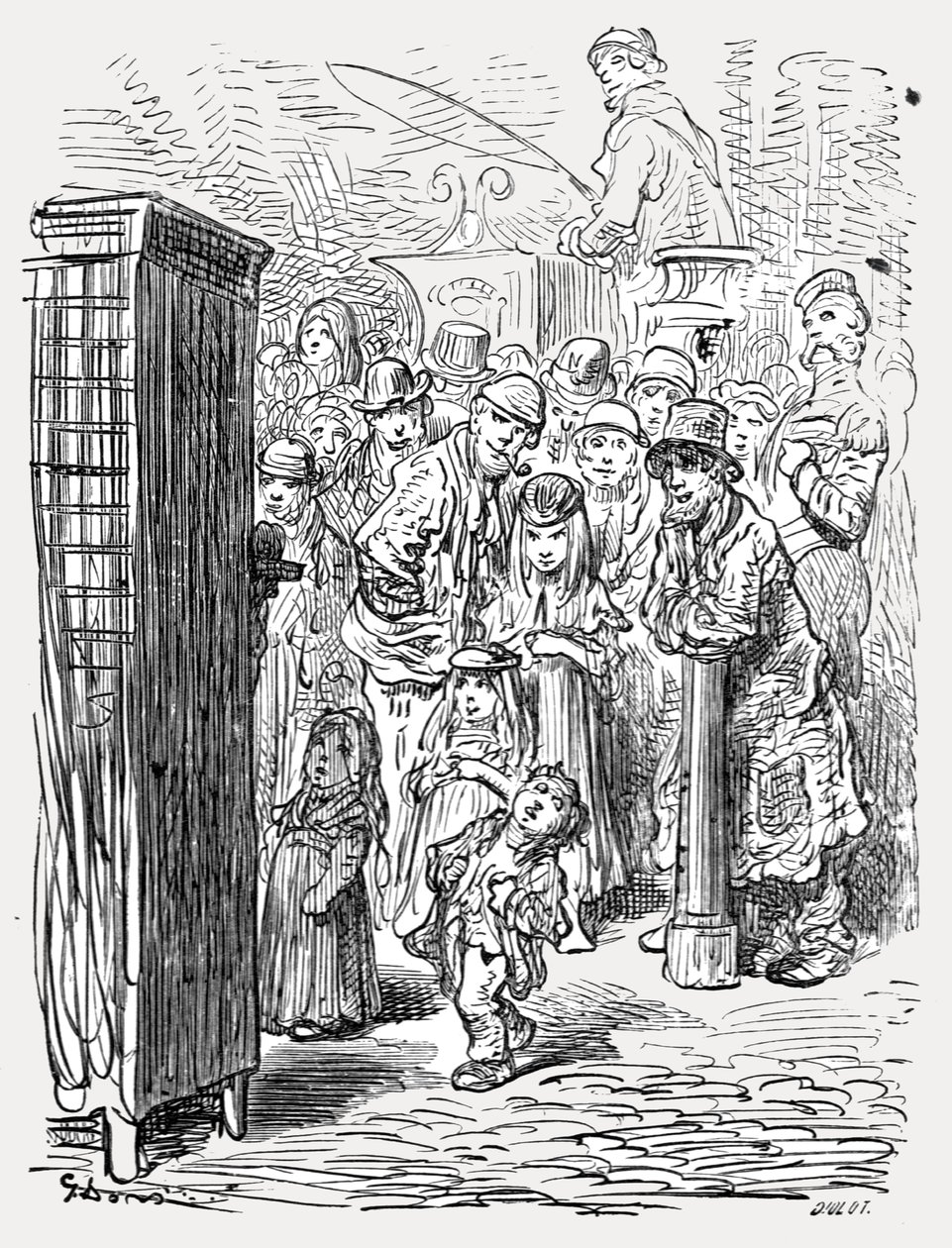 Punch and Judy by Gustave Dore