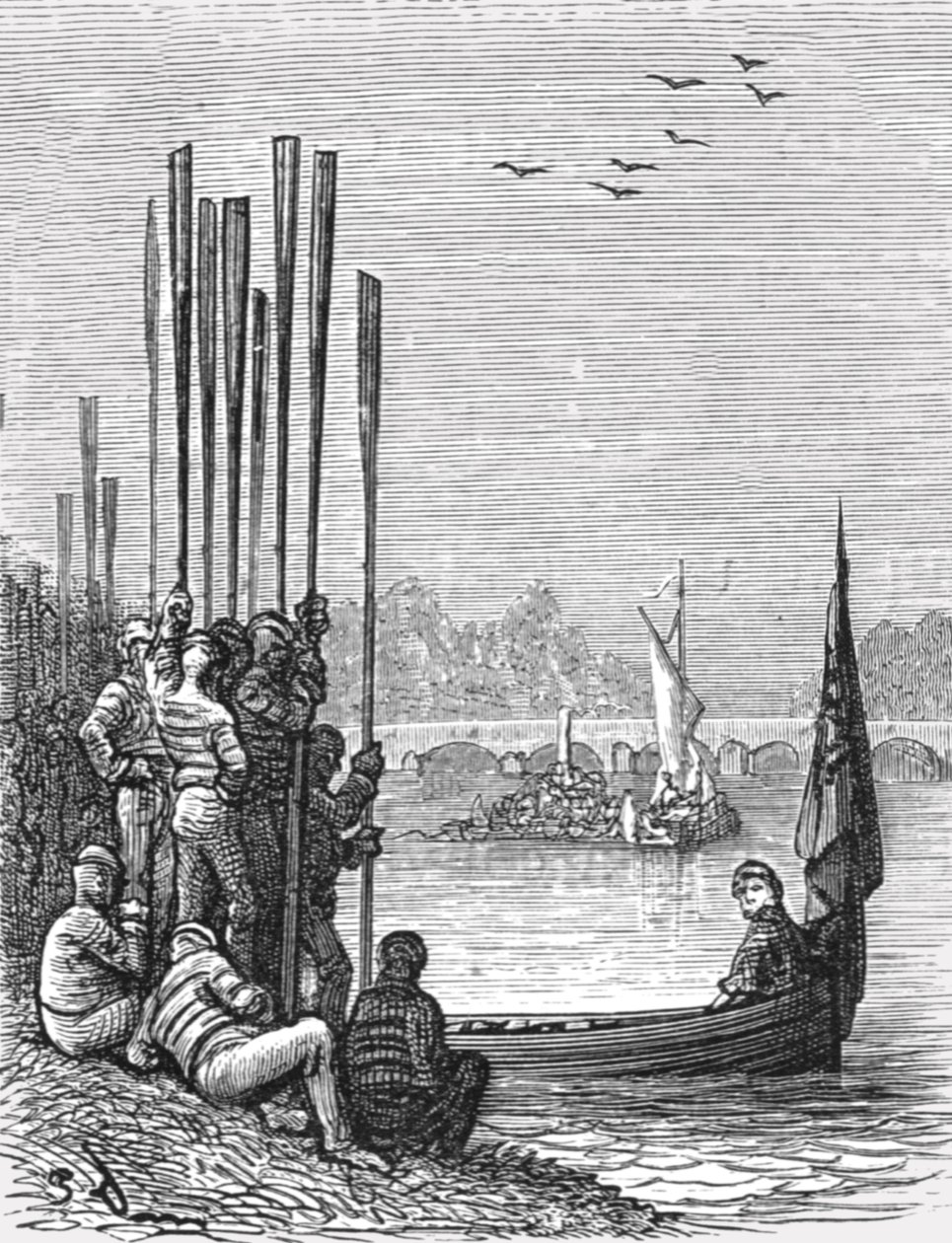 The Crews by Gustave Dore