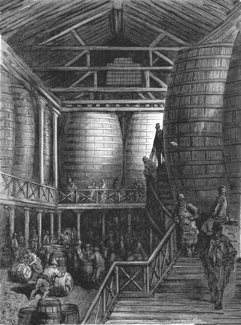 The Great Vats by Gustave Dore