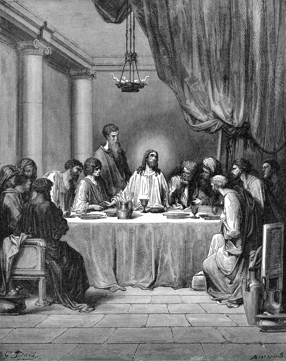 The Last Supper by Gustave Dore