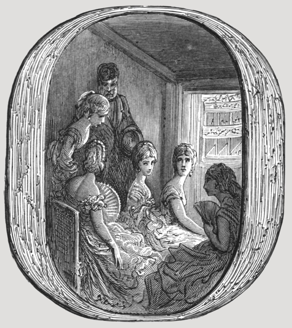 The Opera by Gustave Dore