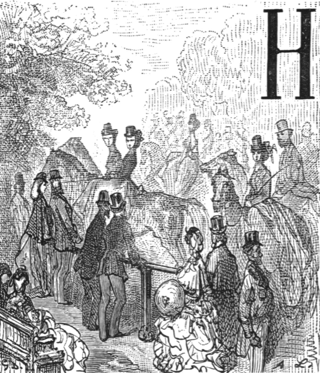 The Row by Gustave Dore