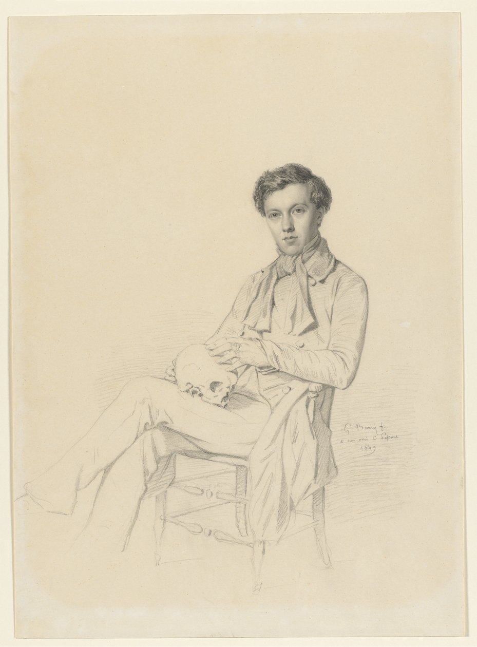 Charles Passant by Gustave Edward Barry