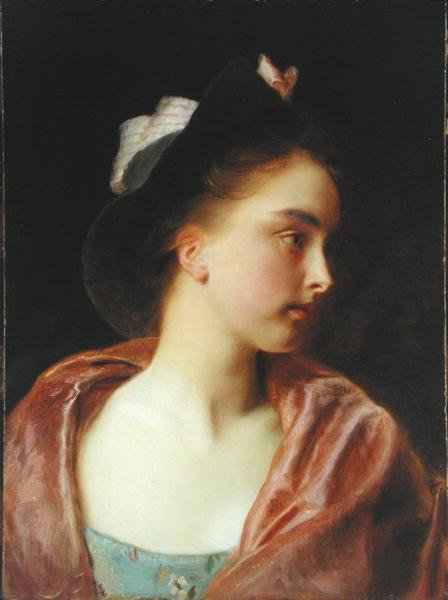 Maud by Gustave Jacquet