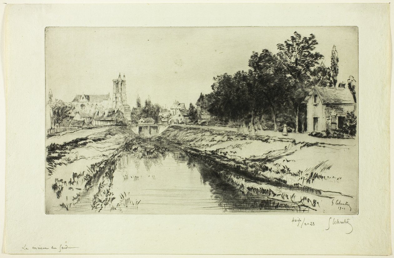 Guardhouse by Gustave Leheutre