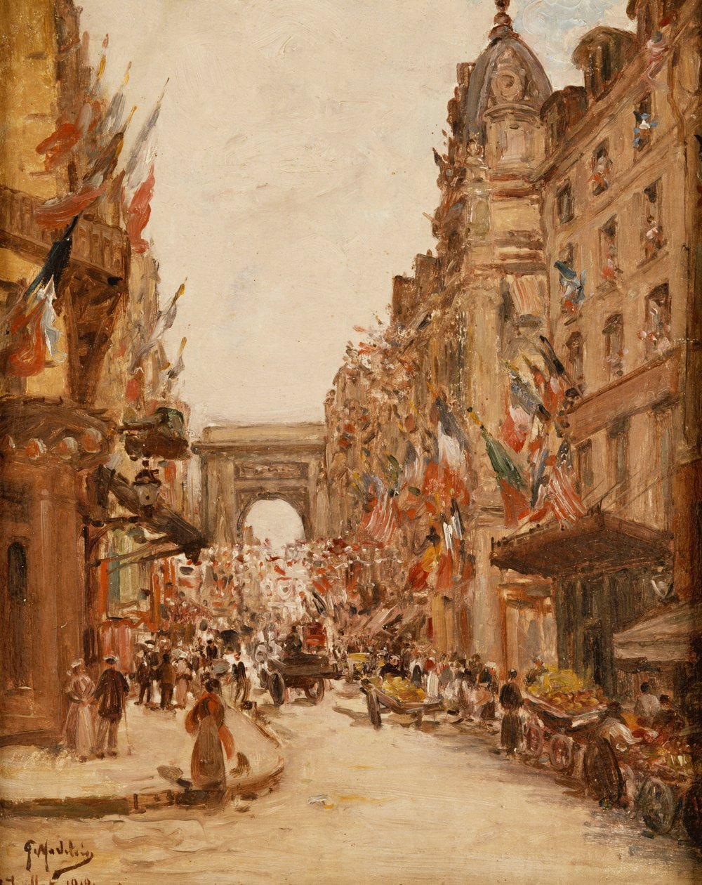 Bastille Day by Gustave Madelein