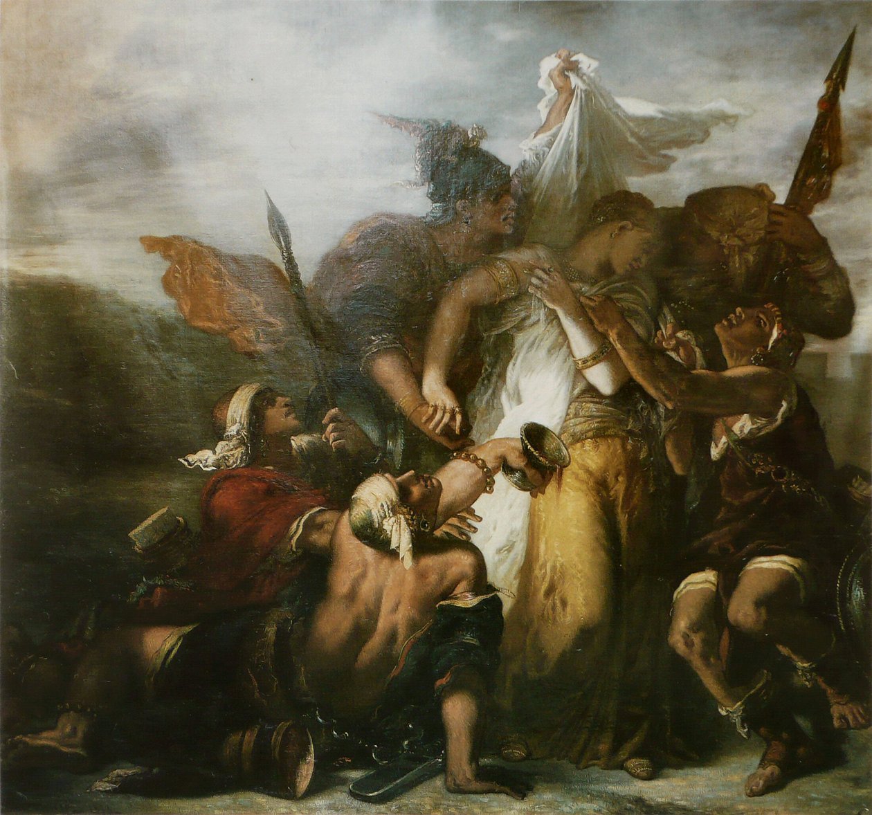 Song of Songs by Gustave Moreau