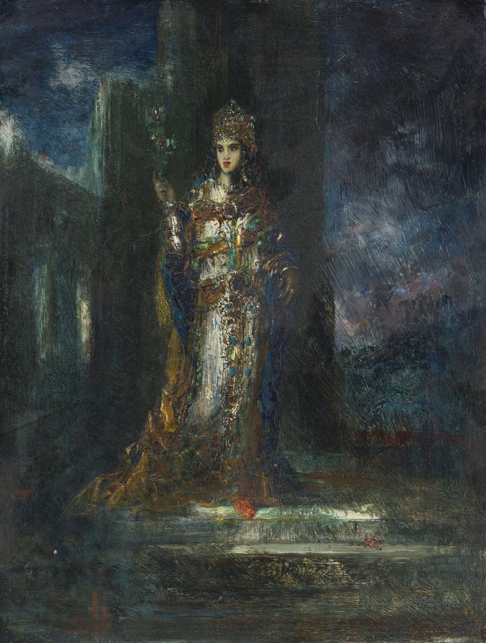 The Song of Songs by Gustave Moreau
