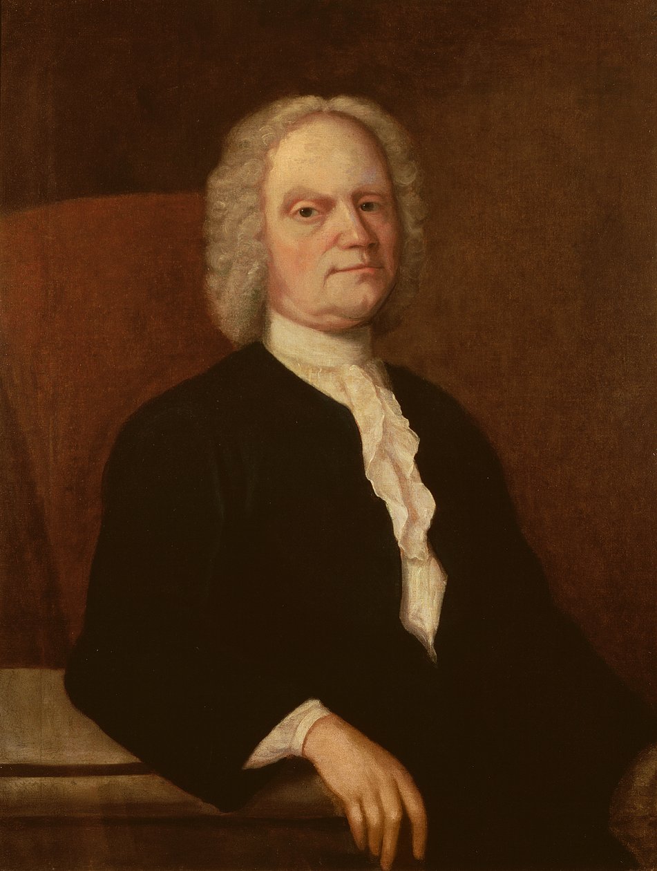 Self Portrait by Gustavus Hesselius