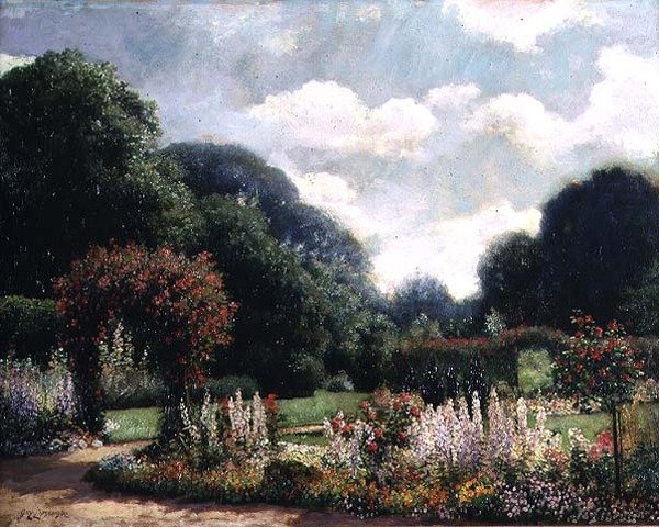A Summer Garden by Guy Lipscombe