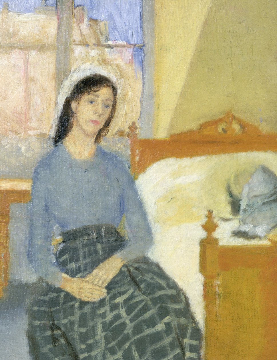 The Artist in her Room in Paris by Gwen John