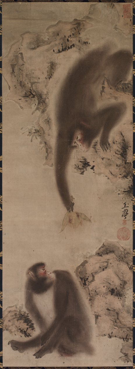 Monkeys by Gyokutei Katsu