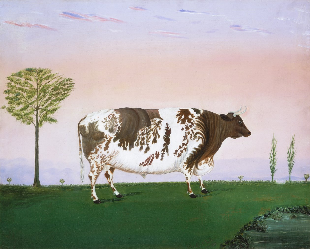 Prize Bull by H. Call Authority
