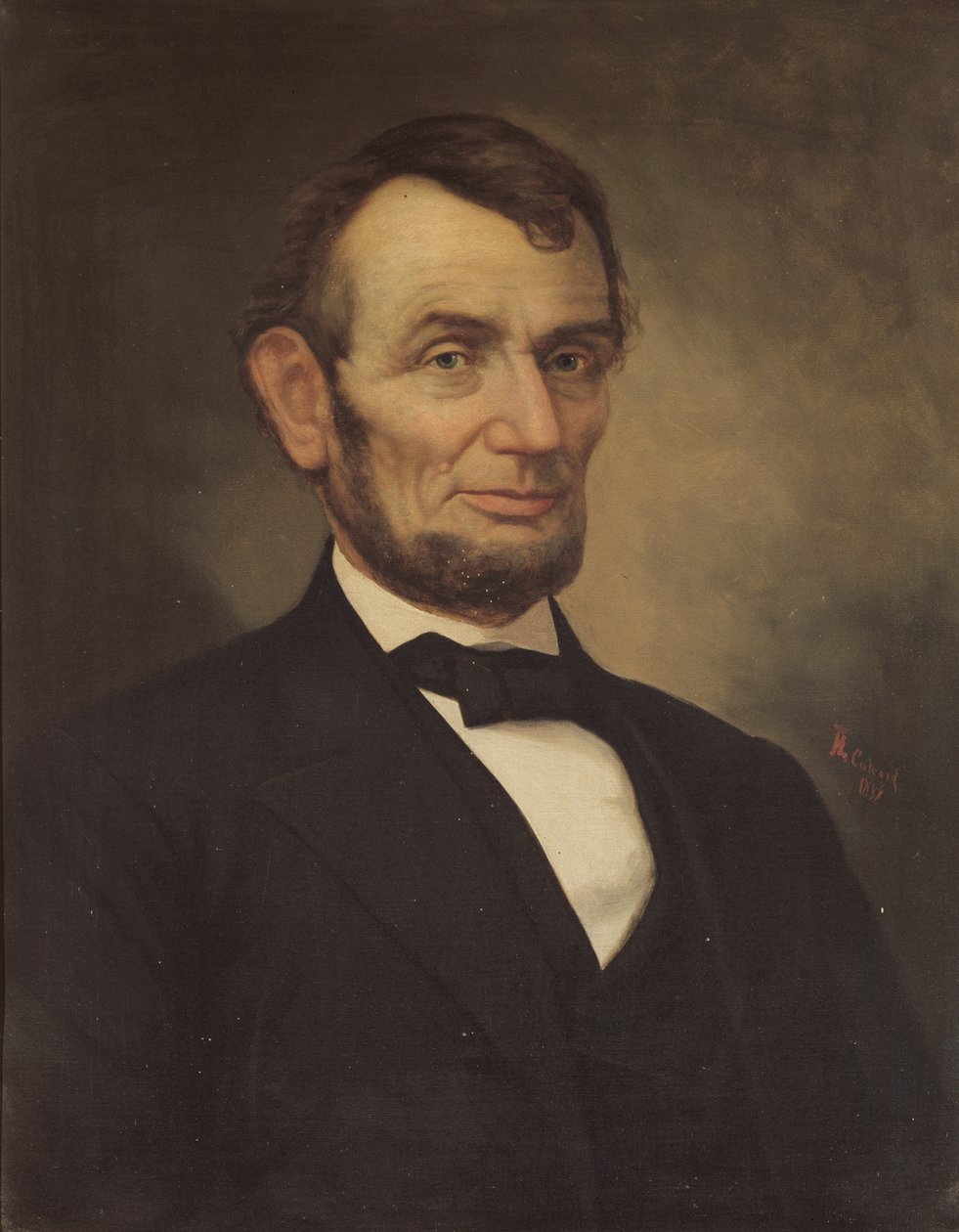 Abraham Lincoln, 1888 by H. Colcard