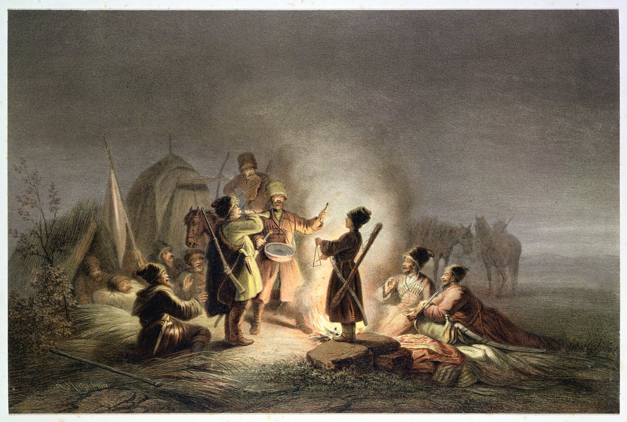 Round the Camp Fire by H. Kretzschmer