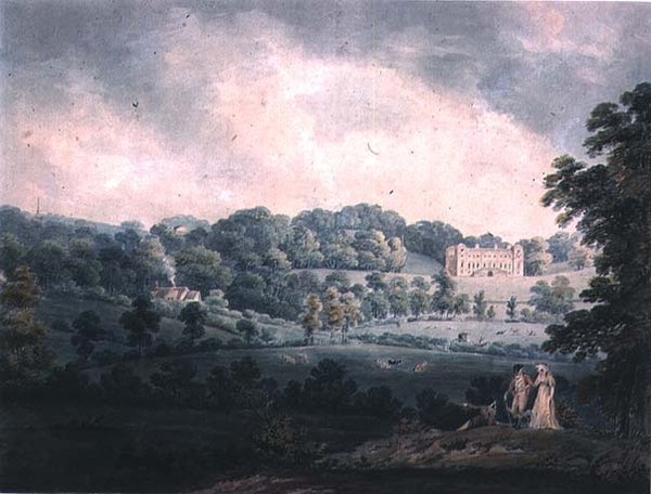 Hagley Hall, Stourport by H.F. James