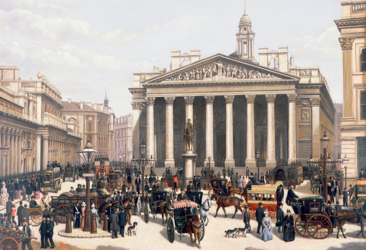 The Royal Exchange by H.R. Latta