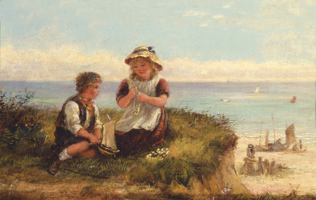 Making Daisy Chains by H. Drummond