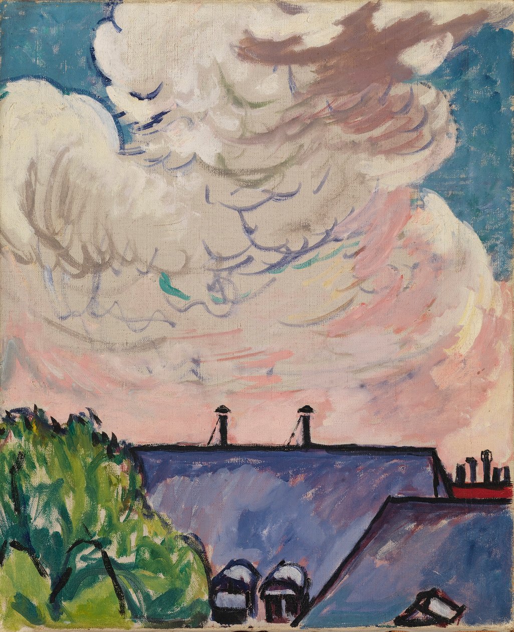 Clouds by H. Lyman Sayen