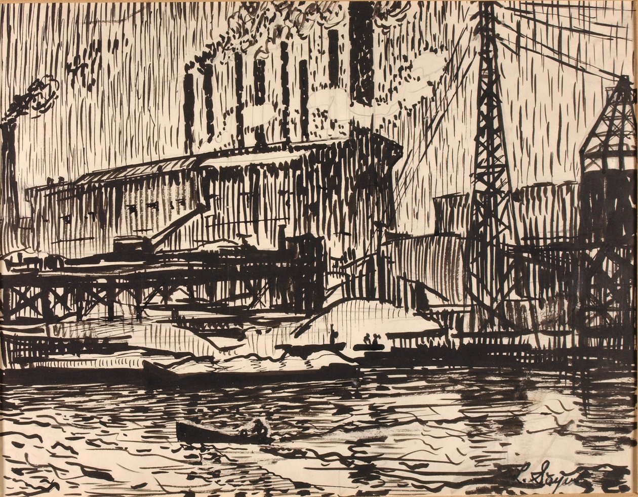 Schuylkill No. 5 by H. Lyman Sayen