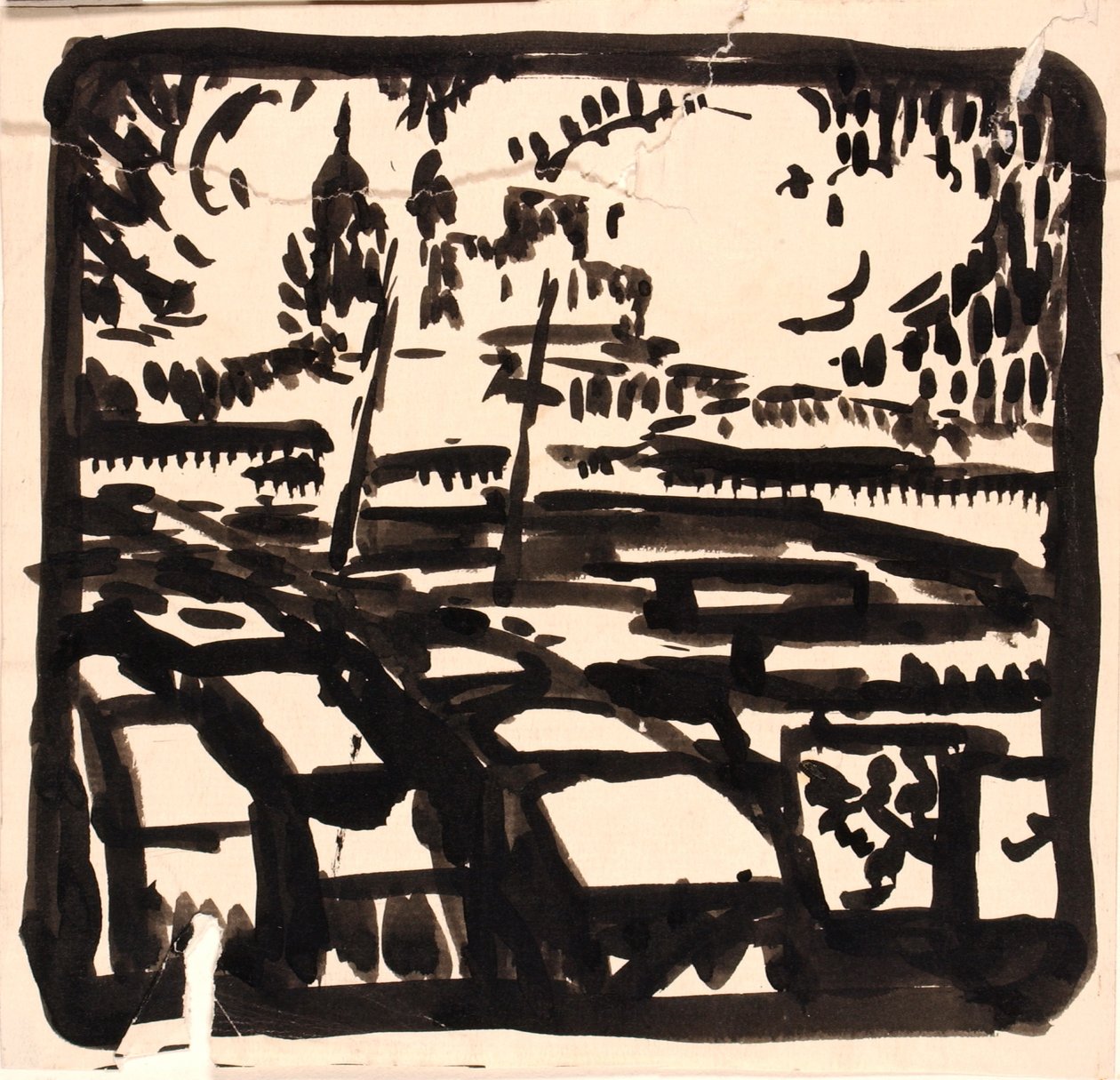 Untitled by H. Lyman Sayen