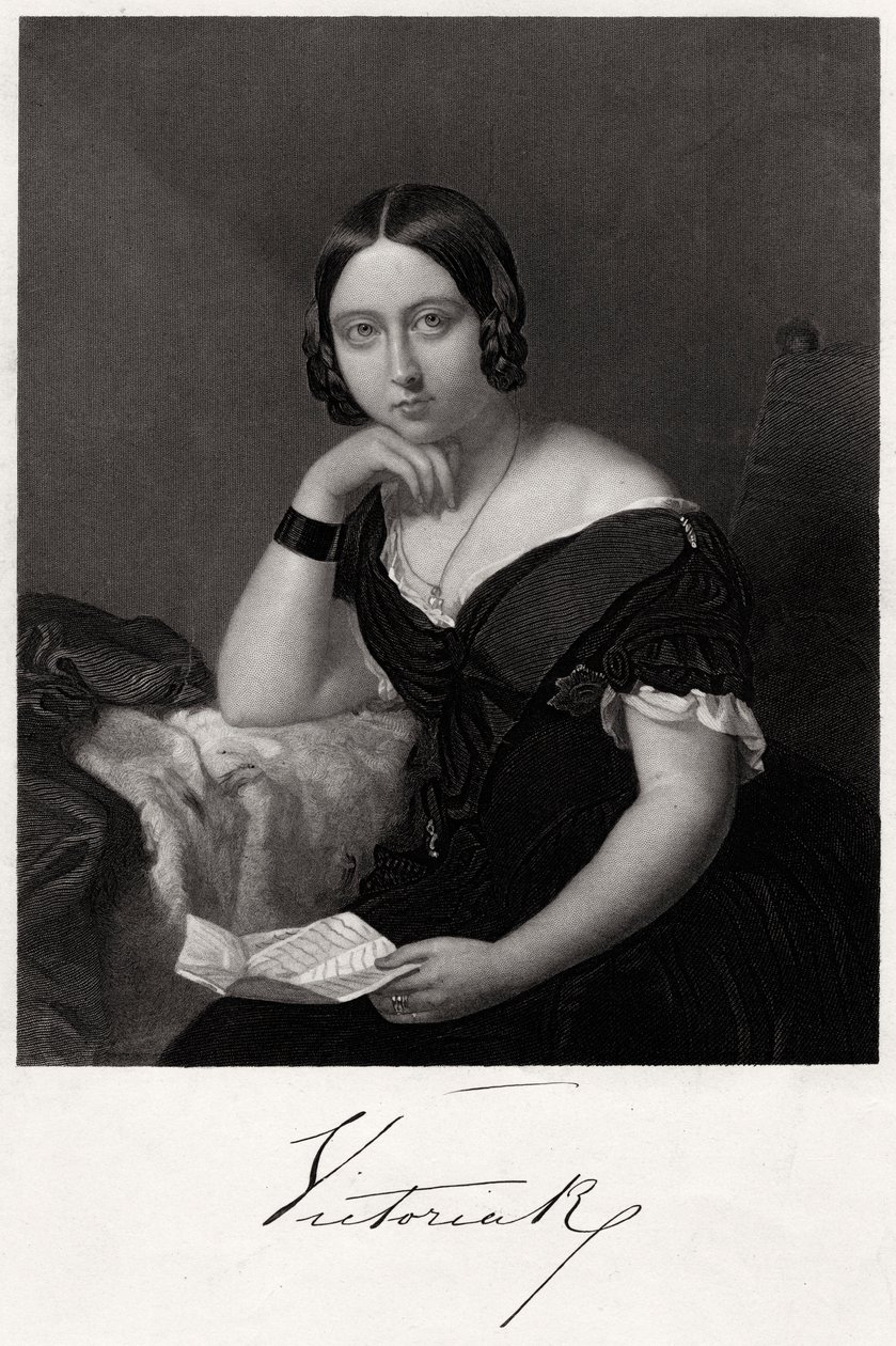 Queen Victoria by H. Robinson