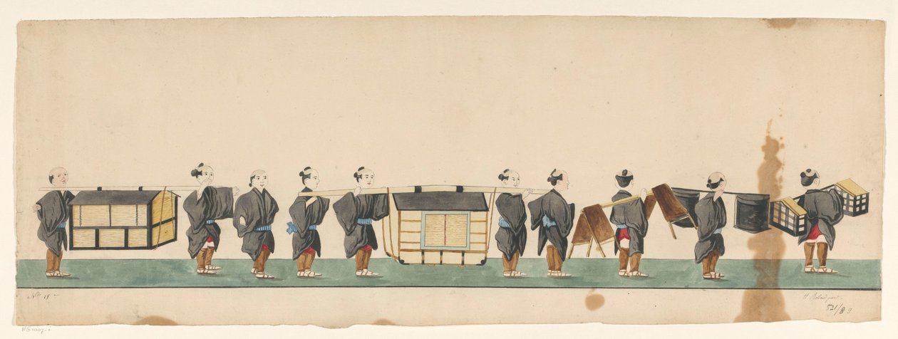 Drawing by H. Rolland