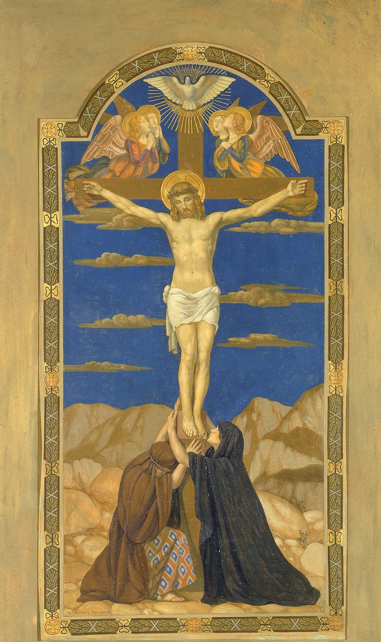 Crucifixion by H. Siddons Mowbray