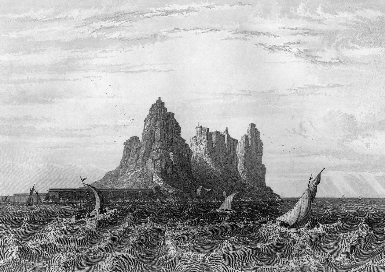 Gibraltar by H. Winkles