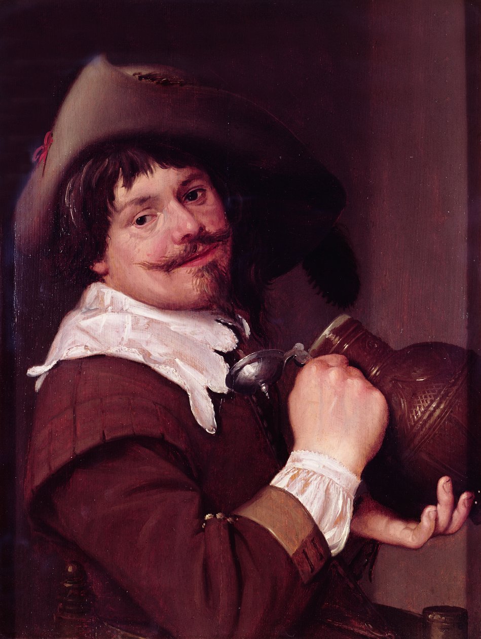 Man with a Jug by Haarlem School