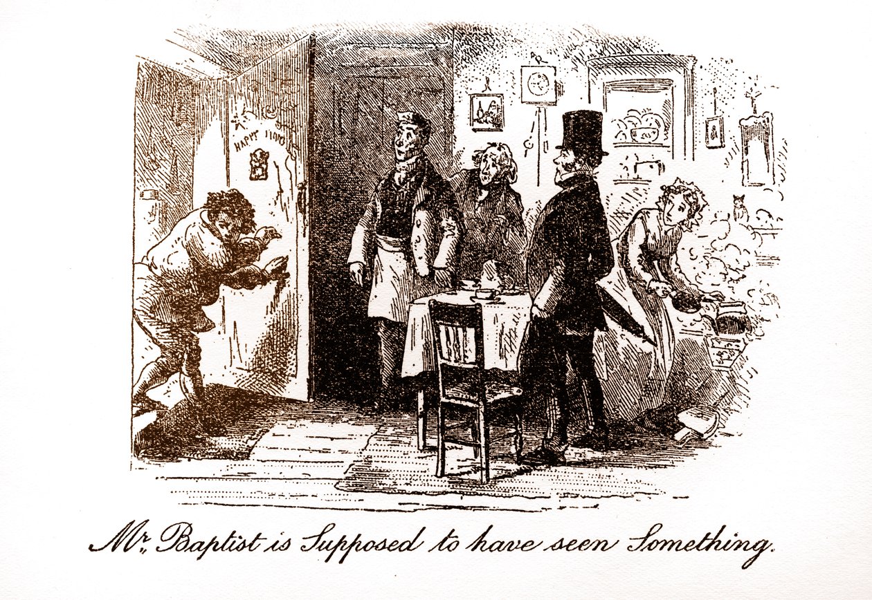 Little Dorrit by Hablot Knight Browne