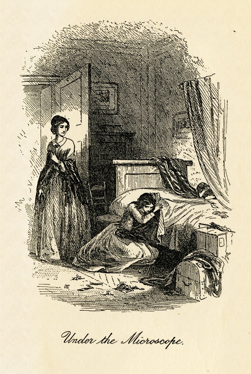 Little Dorrit by Hablot Knight Browne