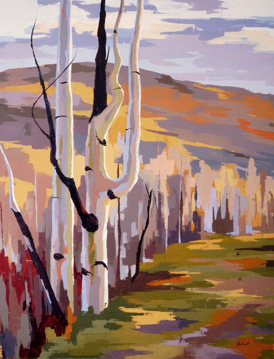 Shifting, c. 2022 by Hadley Rampton