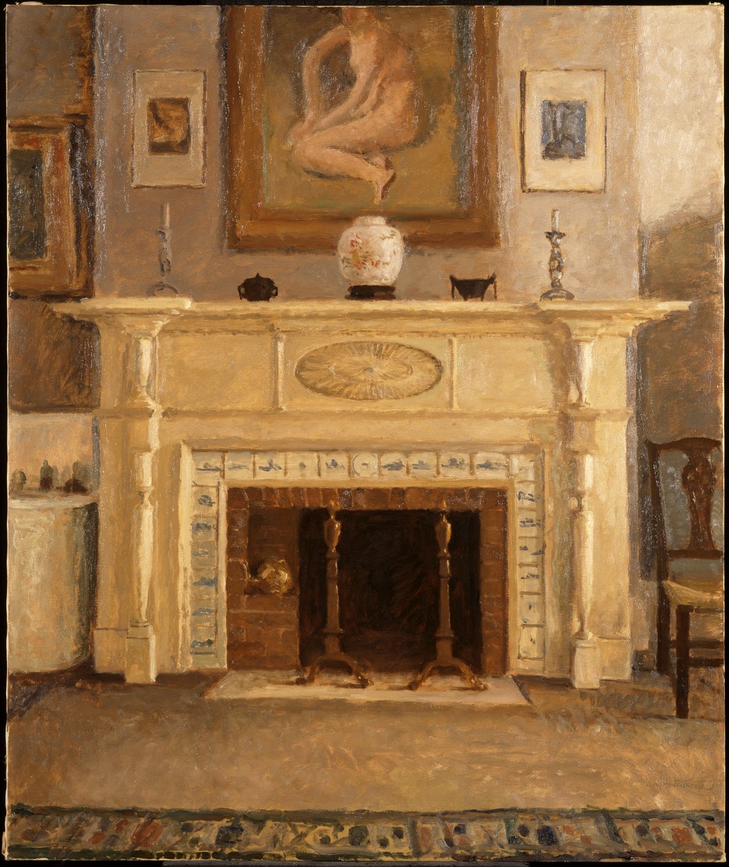 An Interior by Hamilton Easter Field