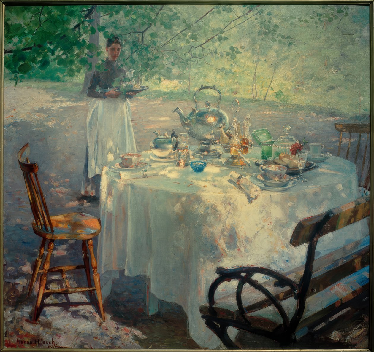Breakfast Time by Hanna Hirsch Pauli