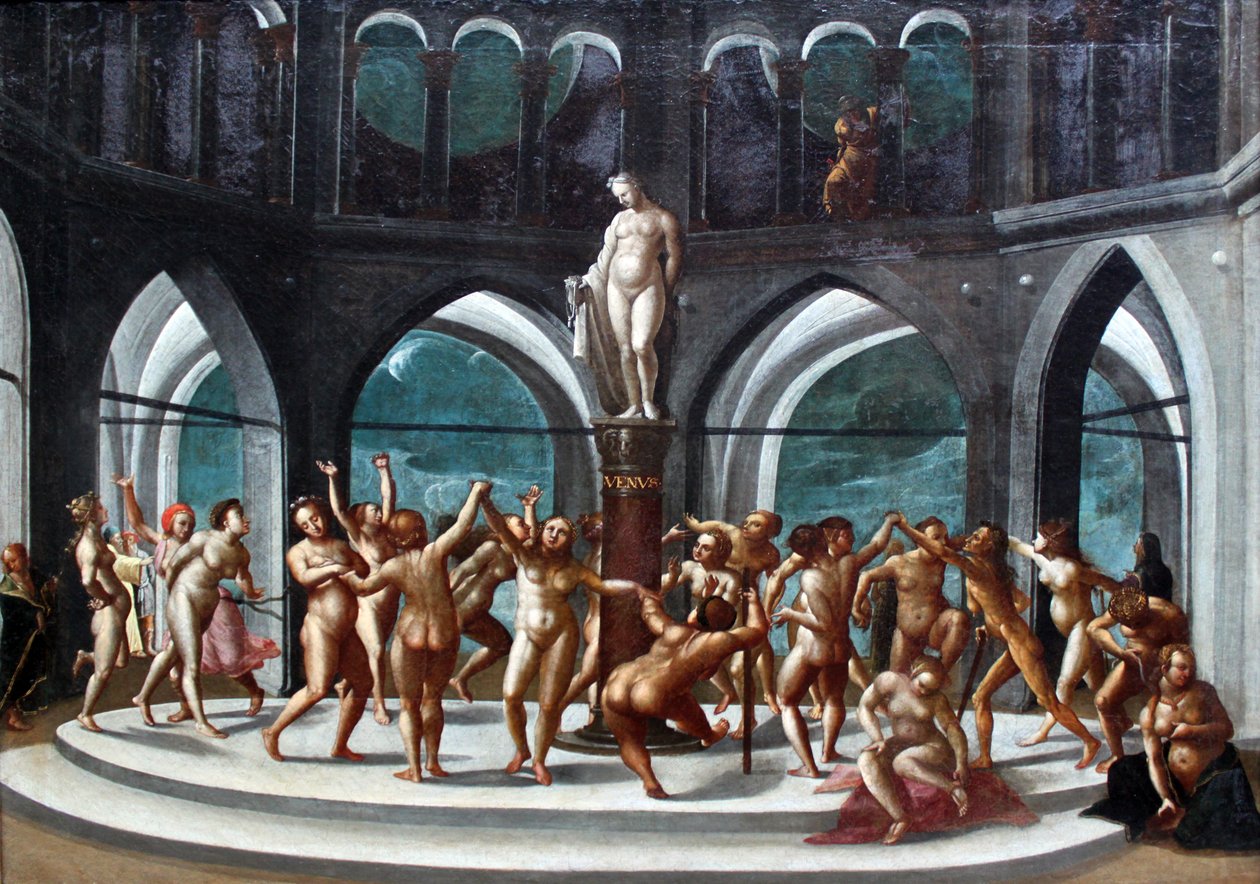 Venus Dance by Hans Bock the Elder