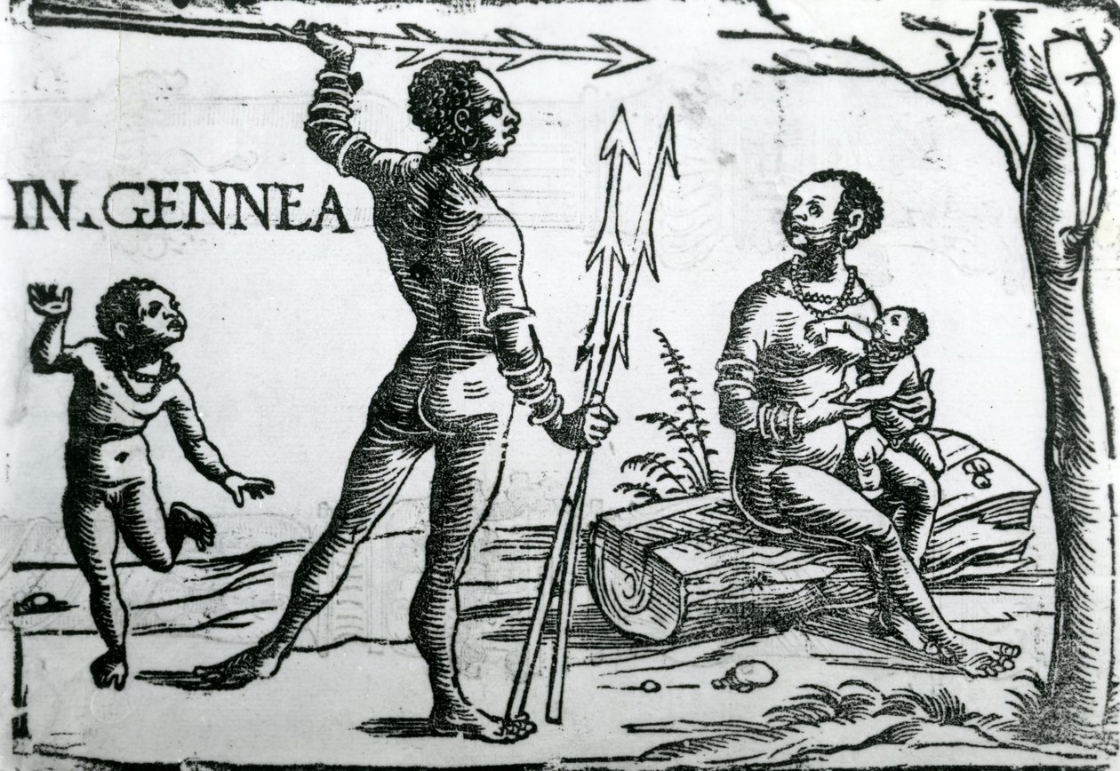 In Gennea, 1511 by Hans Burgkmair