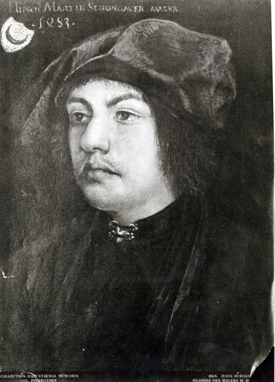 Martin Schon, 1523 by Hans Burgkmair