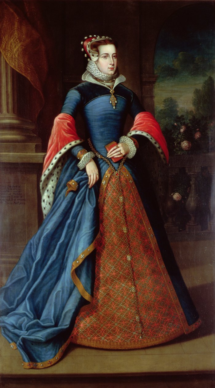 Lady Mary Fitzalan by Hans Eworth
