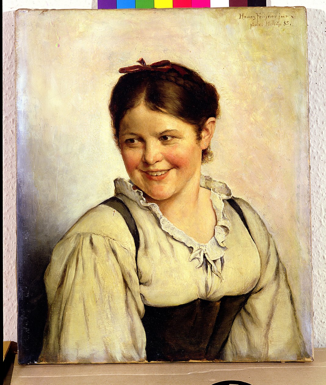 A Country Girl by Hans Fechner