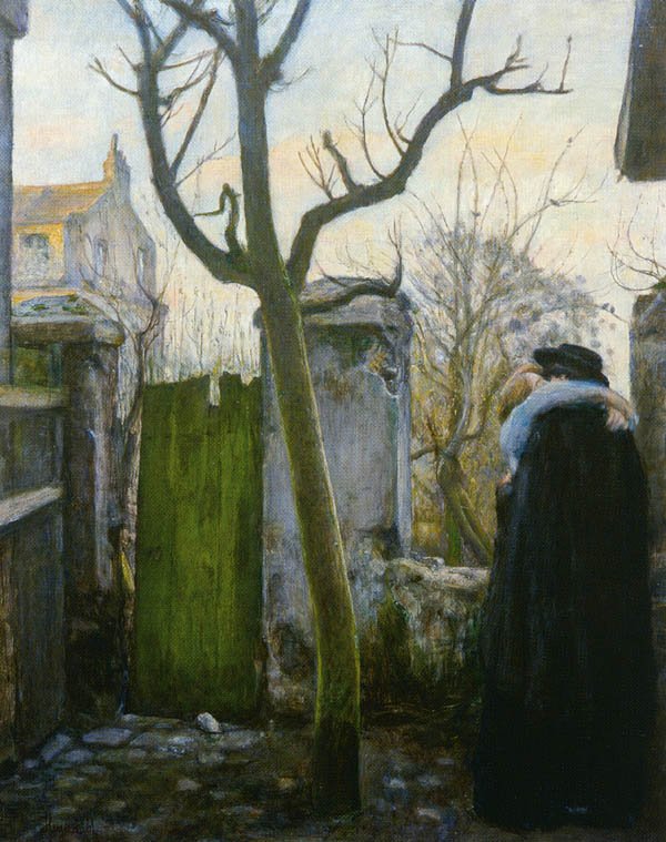 Idyll by Hans Olaf Heyerdahl