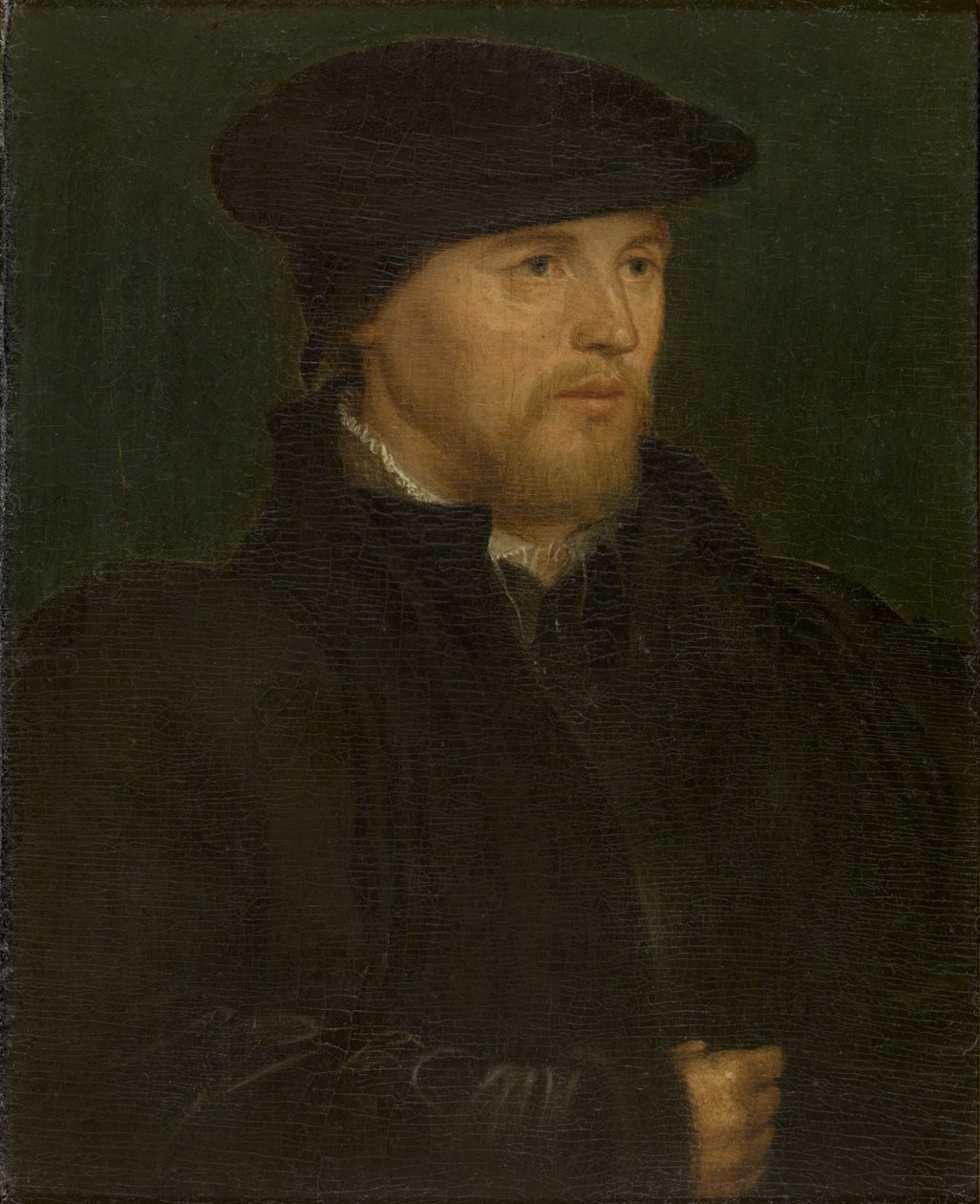 Portrait of a Man by Hans Holbein