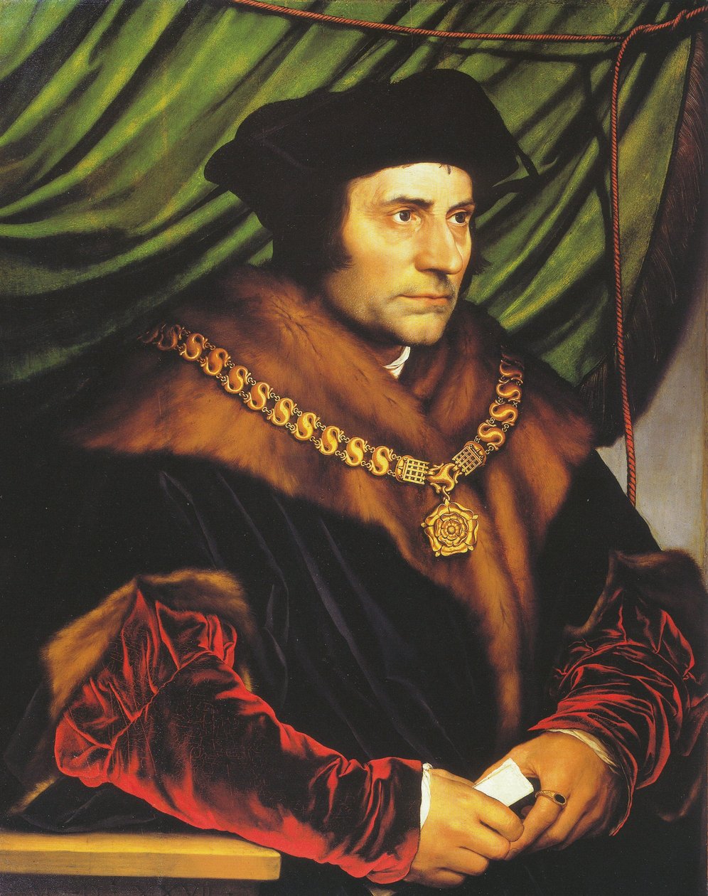 Sir Thomas More by Hans Holbein