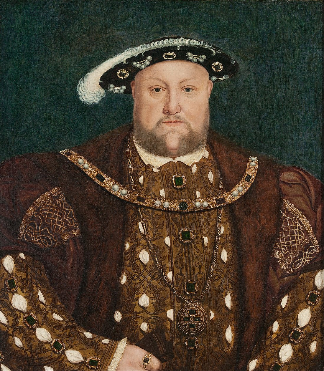 King Henry VIII by Hans Holbein der Jüngere