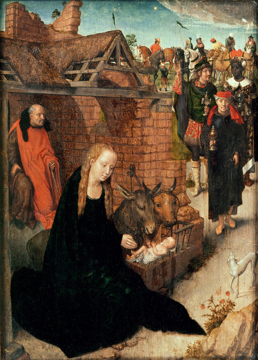 The Nativity by Hans Memling