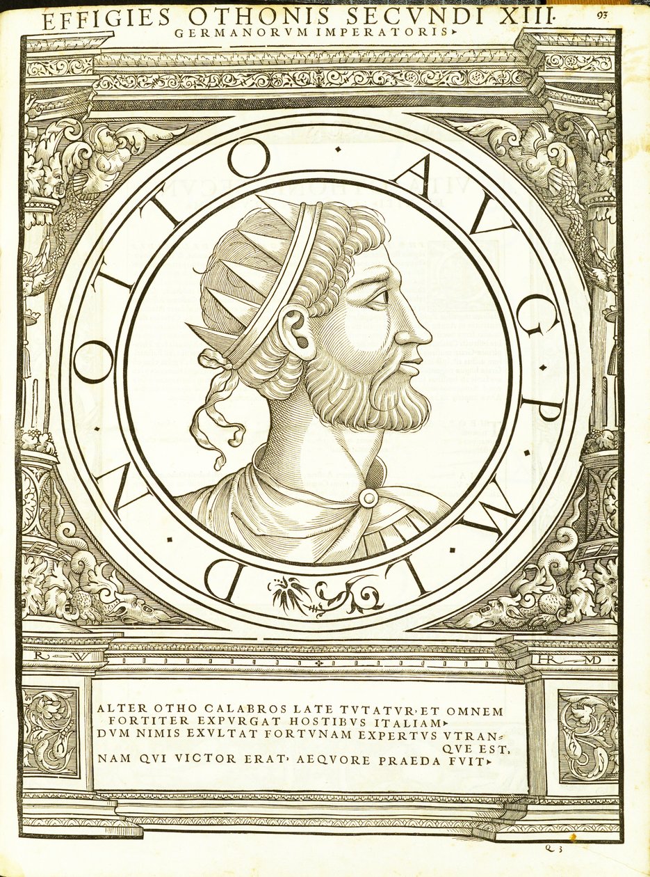 Otho II, illustration from 