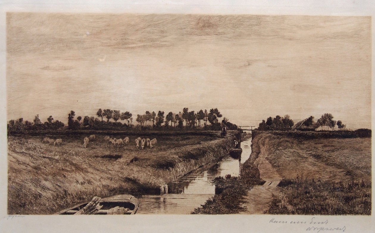 Summer Evening by Hans am Ende