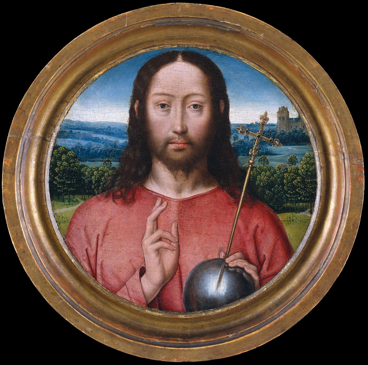 Salvator Mundi by Hans Memling