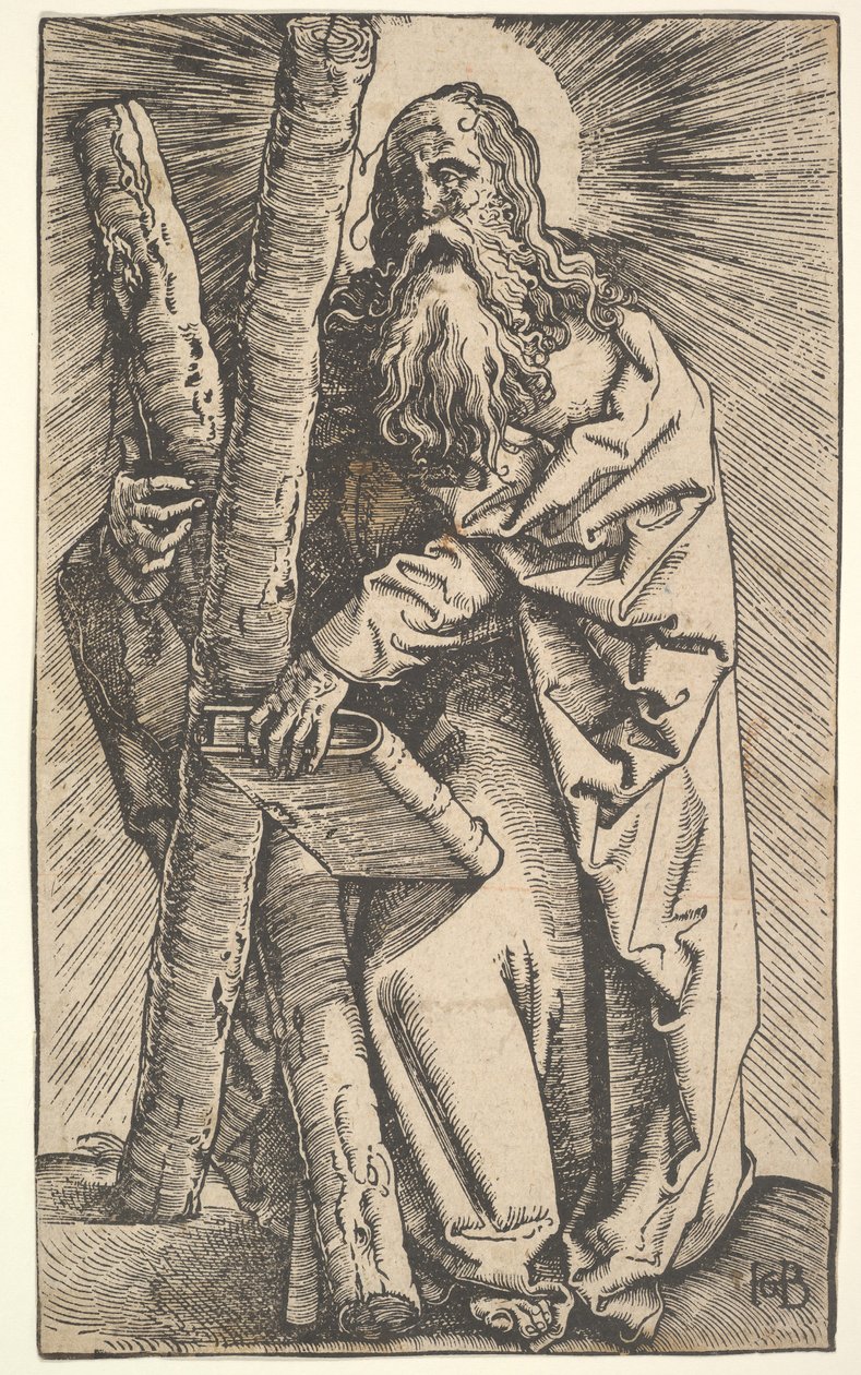 Saint Andrew by Hans Baldung