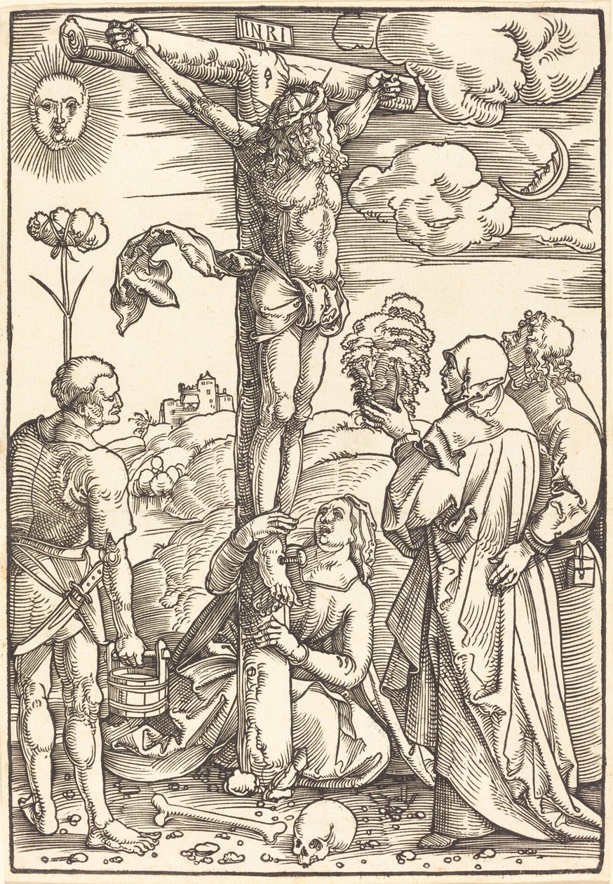 Christ on the Cross by Hans Baldung Grien